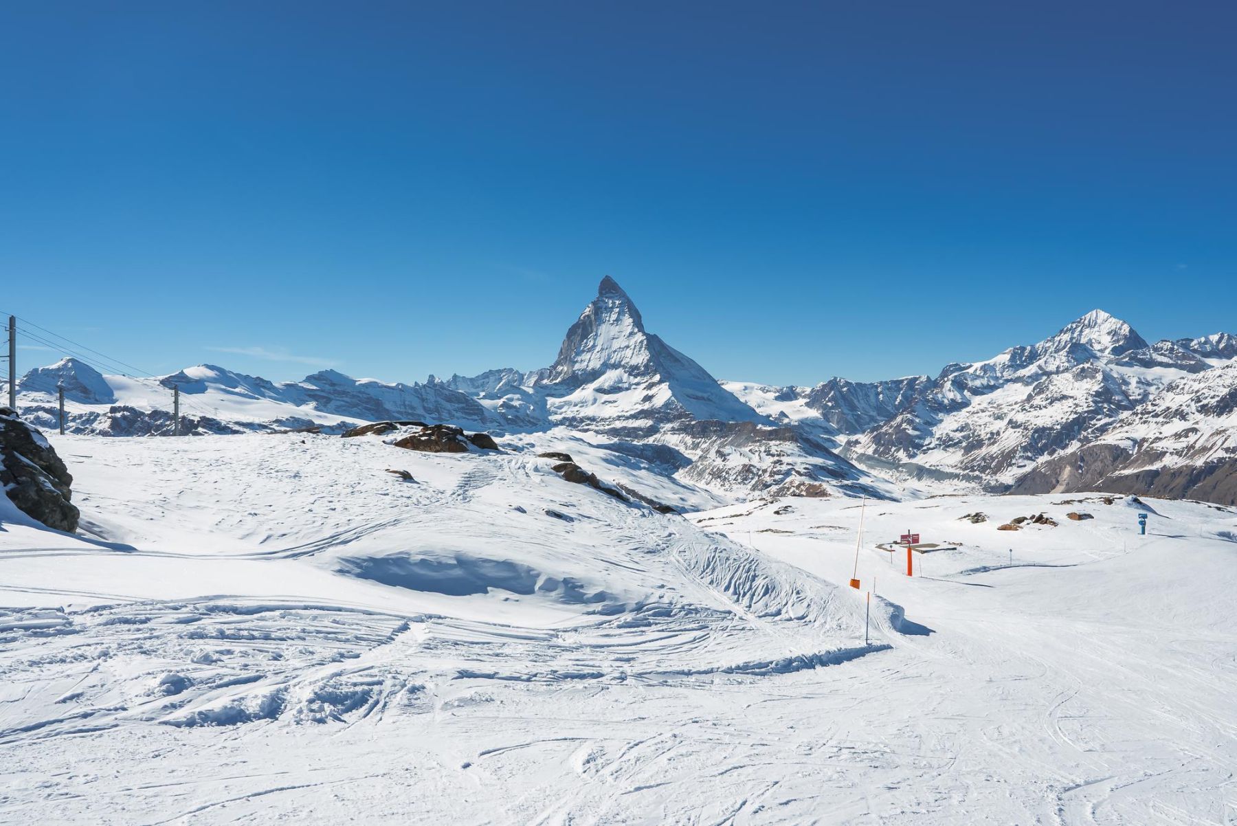 St. Moritz alpine pilot region